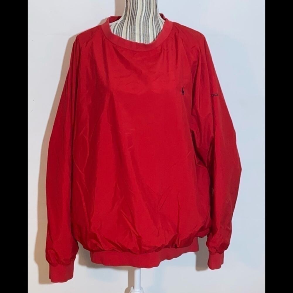 POLO BY RALPH LAUREN MENS PULLOVER SIZE L